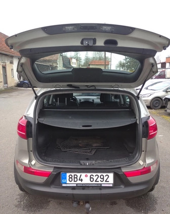 Kia Sportage cena 36039 przebieg: 90787, rok produkcji 2012 z Ścinawa małe 232